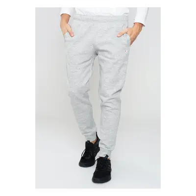 Champion - Rib Cuff New Oxford Grey Melange - Pantalons de jogging - gris - 55% coton, 45% polye