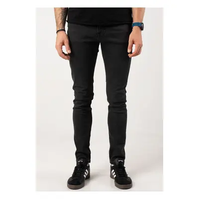 Lee - Malone Dark Asphalt - Jeans - gris - 90 % coton, 8 % EME, 2 % élasthanne,Jean