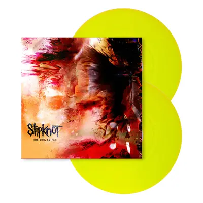 Slipknot - The End, So Far Ltd. Neon Yellow - Colored 2 Vinyl