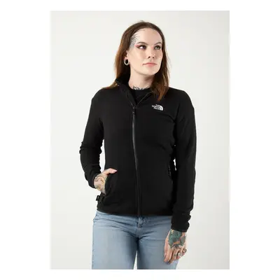 The North Face - Women’s 100 Glacier Tnf Black - Veste - noir - 100% Polyester,Toison