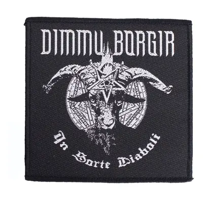 Dimmu Borgir - In Sorte Diaboli - Patch