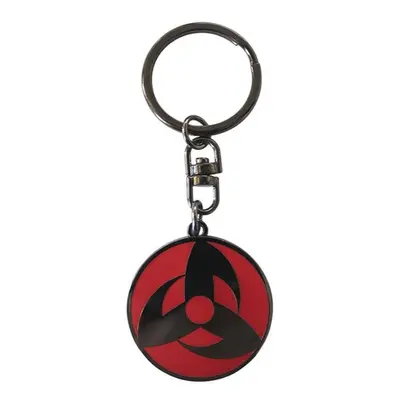 Naruto - Sharingan Kakashi Red - Porte Clefs - rouge - Métal