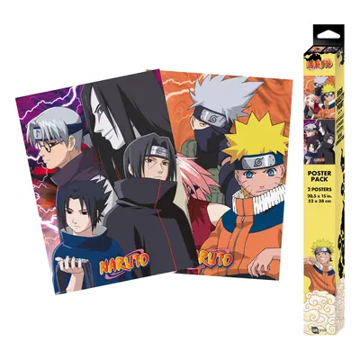 Naruto - Konoha Ninjas / Deserts Chibi Set - Poster