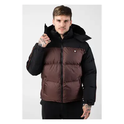 Ellesse - Appiani 2 Padded Brown/Black - Coupe vent - marron - 100% Polyamide,100% Polyester,Syn