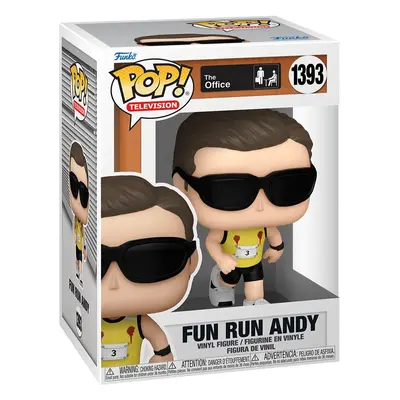 The Office - Fun Run Andy POP! Vinyl - Funko Pop - multicolore - Vinyle