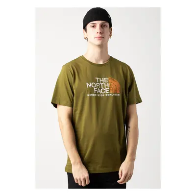 The North Face - Rust 2 Forest Olive - T-Shirt - vert - 100% Coton,Jersey