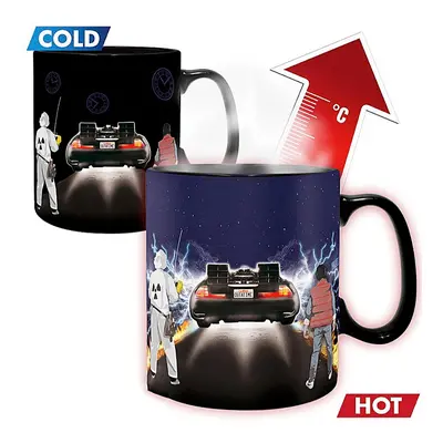 Back To The Future - Time Machine Heat Change Maxi - Mug - multicolore - Céramique