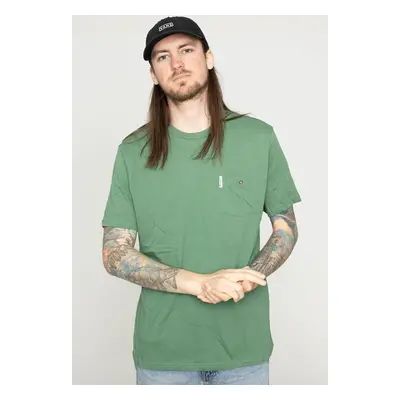 Ben Sherman - Signature Pocket Rich Fern - T-Shirt - vert - 100% coton biologique,Jersey