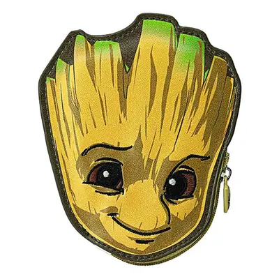 Guardians Of The Galaxy - Groot Coin - Portefeuilles - jaune - 70% polyuréthane, 30% polyester