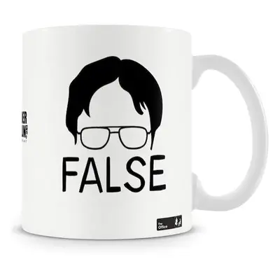 The Office - False White - Mug - blanc - Céramique