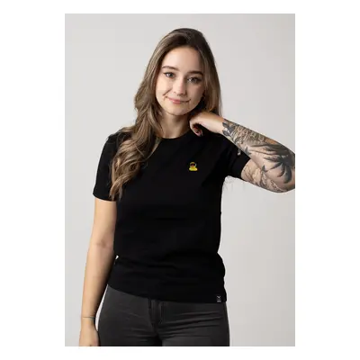 Iriedaily - Quitschi Black - T-Shirt - noir - 100% coton biologique,Jersey