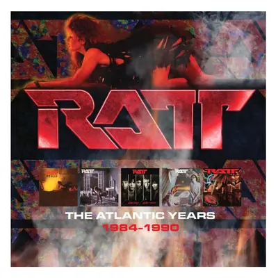 Ratt - Atlantic Years 1984-1990 - 5 CD