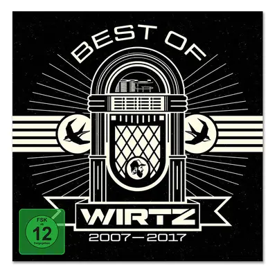 Wirtz - Best Of 2007-2017 - Digipak CD + DVD