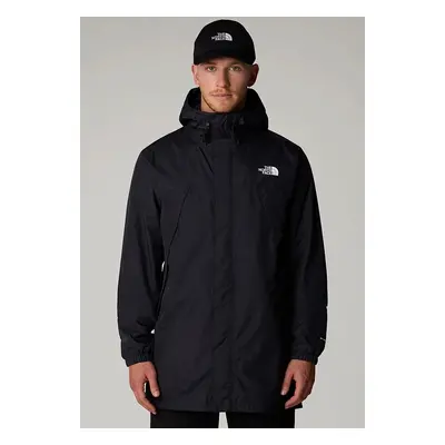 The North Face - Antora Parka TNF Black - Veste - noir - Extérieur : 100 % nylon ; Doublure : 10