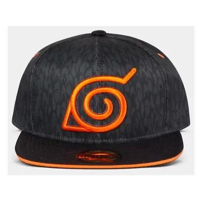 Naruto - Konoha Badge - Casquette - noir - 100% Polyester