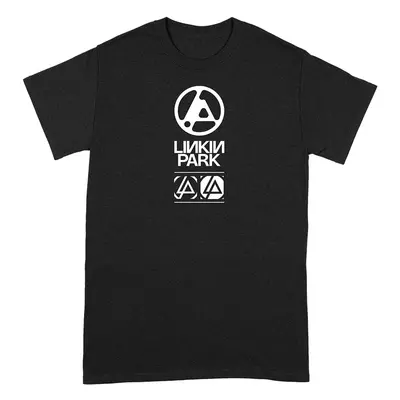 Linkin Park - From Zero White Logo - T-Shirt - noir - 100% Coton,Jersey