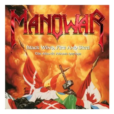 Manowar - Black Wind, Fire And Steel: The Atlantic Albums 1987-1992 - 3 CD