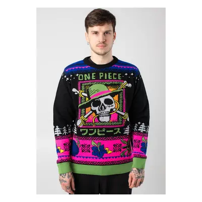 One Piece - Skull Xmas Knit - Pull-over - multicolore - 100% Polyacrylique,Tricots