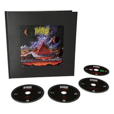 Blood Incantation - Absolute Elsewhere Ltd. Deluxe - Artbook 3 CD + Blu Ray