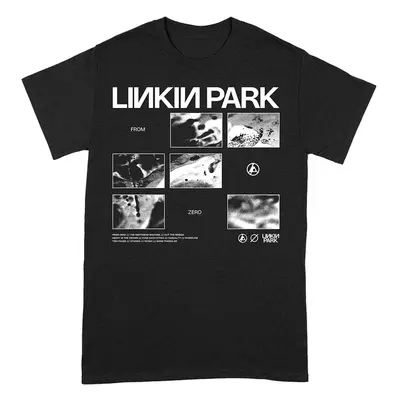 Linkin Park - From Zero Block - T-Shirt - noir - 100% Coton,Jersey