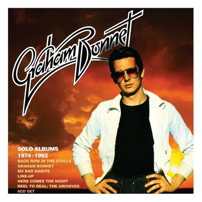 Graham Bonnet - Solo Albums 1974-1992 - 6 CD