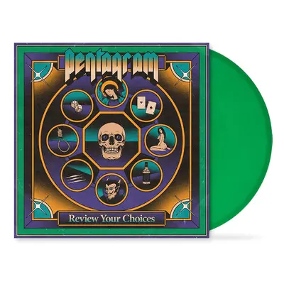 Pentagram - Review Your Choices Ltd. Neon Green - Colored Vinyl