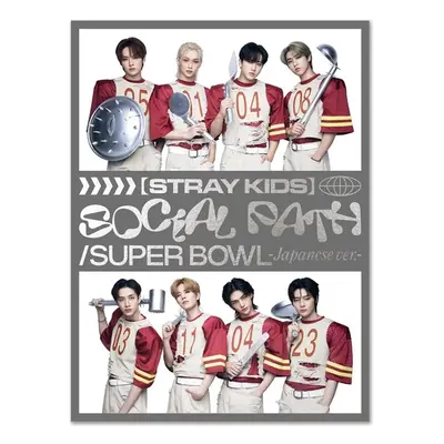 Stray Kids - Social Path / Super Bowl (Limited B Version) - CD