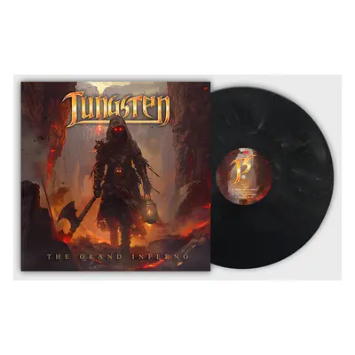 Tungsten - The Grand Inferno Ltd. Vantablack - Colored Vinyl