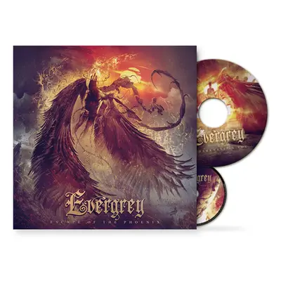 Evergrey - Escape Of The Phoenix Ltd. - Artbook CD + Seven Inch