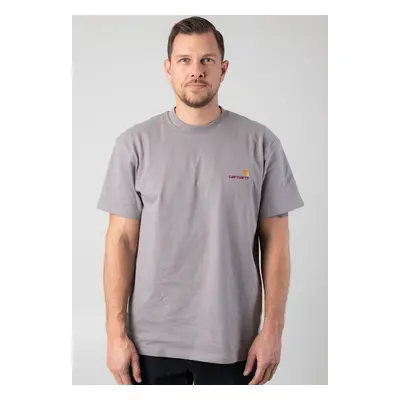 Carhartt WIP - American Script Yosemite - T-Shirt - vert - 100% coton biologique,Jersey