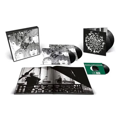 The Beatles - Revolver (Ltd. Special Edition Super Deluxe) - 4 Vinyl + Seven Inch