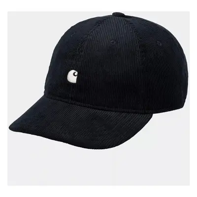 Carhartt WIP - Harlem Dark Navy/Wax - Casquette - bleu - 100% Coton,Velours côtelé