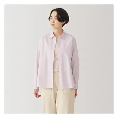 Chemise en coton lavé femme