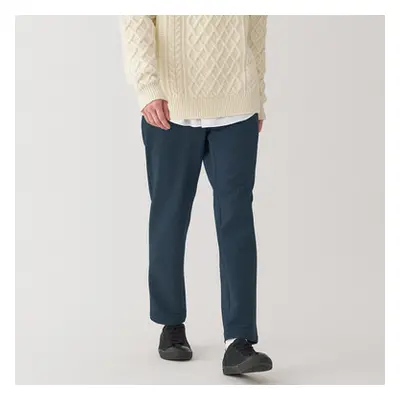 Pantalon stretch doublé en polaire pour homme