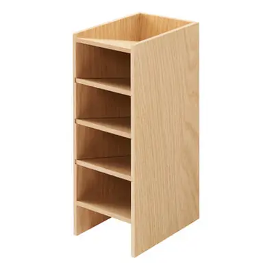 Organiseur de bureau à 5 étagères en bois