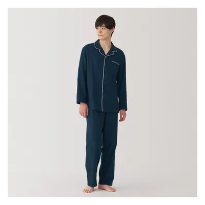 Pyjama en flanelle sans couture latérale homme