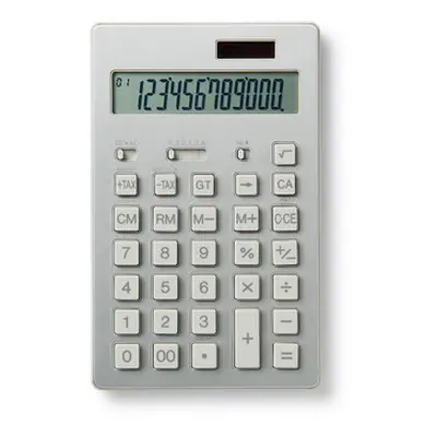 Calculatrice solaire de bureau.