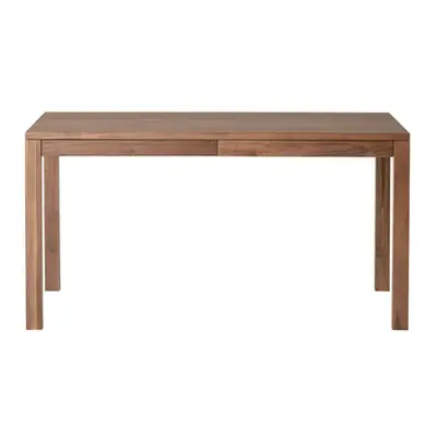 Table en noyer naturel 140cm 11105