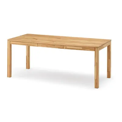 Table en chêne naturel 180cm 18370.