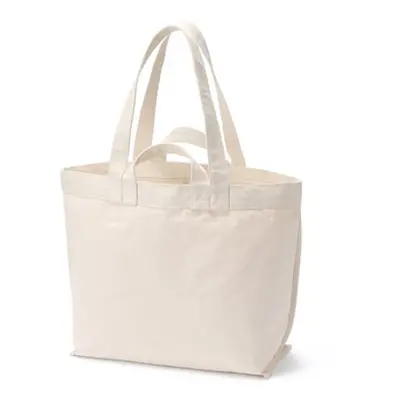 Tote bag en toile double anse