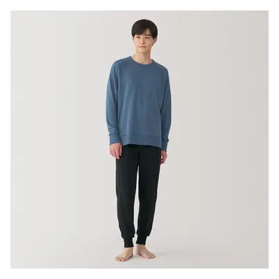 Ensemble de détente en coton à torsion douce pour homme