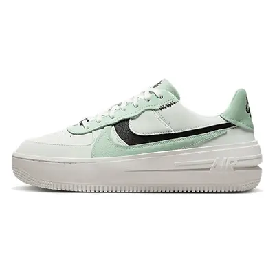 Nike Air Force 1 Low Pltaform Barely Green