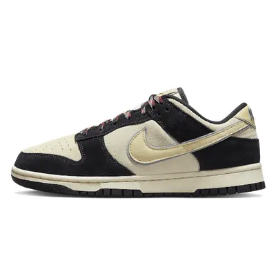 Nike Dunk Low Lx Black Team Gold