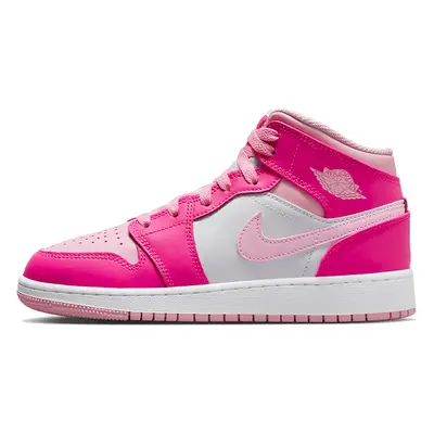 Air Jordan 1 Mid Fierce Pink