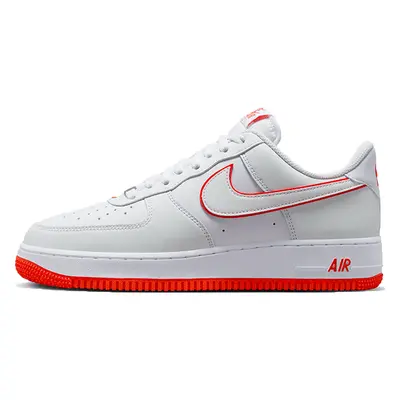 Nike Air Force 1 Low White Orange