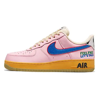 Nike Air Force 1 Low 07 Feel Free Lets Talk