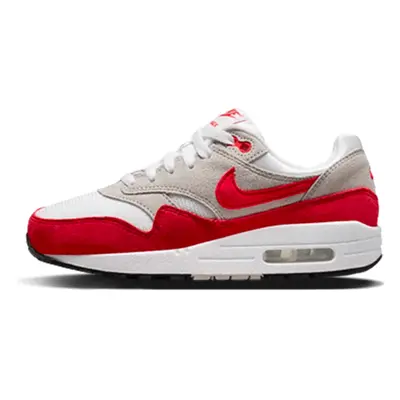 Nike Air Max 1 White University Red Enfant Ps