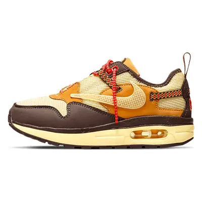 Nike Air Max 1 Travis Scott Cactus Jack Baroque Brown Enfant Ps