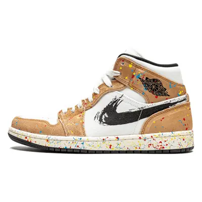 Air Jordan 1 Mid SE Brushstroke