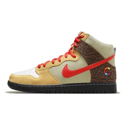 Nike Sb Dunk High Color Skates Kebab And Destroy